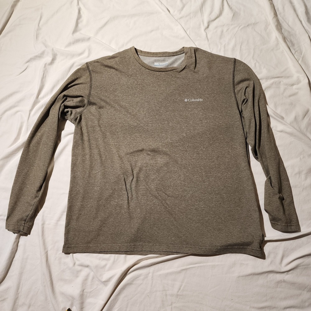 Columbia Omni-Wick Long Sleeve Active Shirt Athletic XXL‎